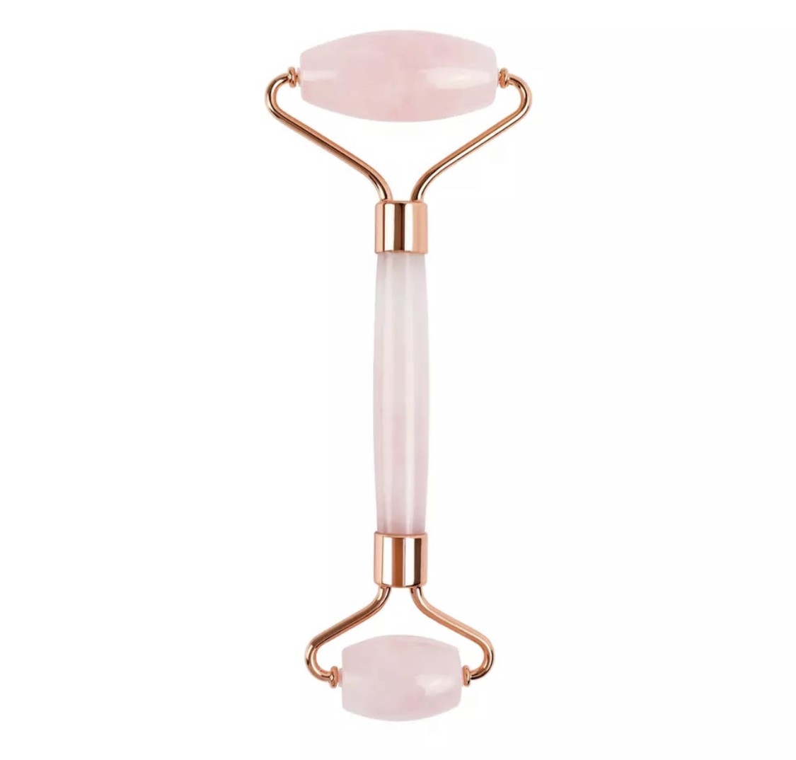 Rouleau visage Quartz Rose Roller visage en Quartz Rose Utilisatio...