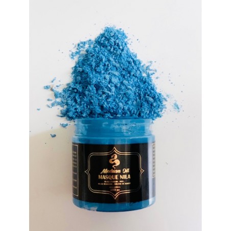 Masque Visage Nila Bleu Fleur d'Atlas
