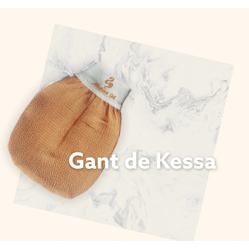 Kessa's Glove  Scrub Medusa Oil