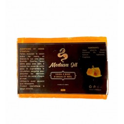 Argan- und Honigseife  Medusa Oil Seife