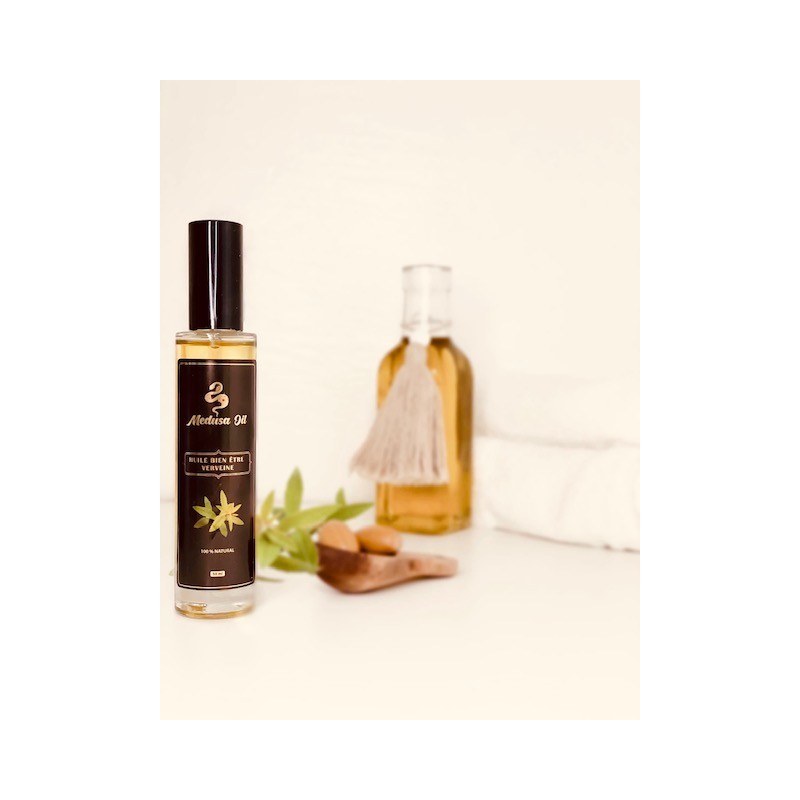 Aceite de bienestar de verbena  Medusa Oil Facial