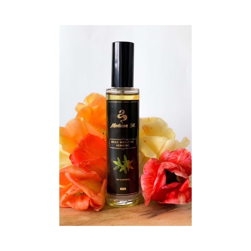 Aceite de bienestar de verbena  Medusa Oil Facial