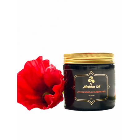 Sapone nero al miele di argan  Medusa Oil 15,90 € Macchia 15,90 €