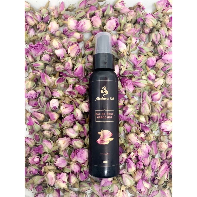 Rose water  Face care Medusa Oil