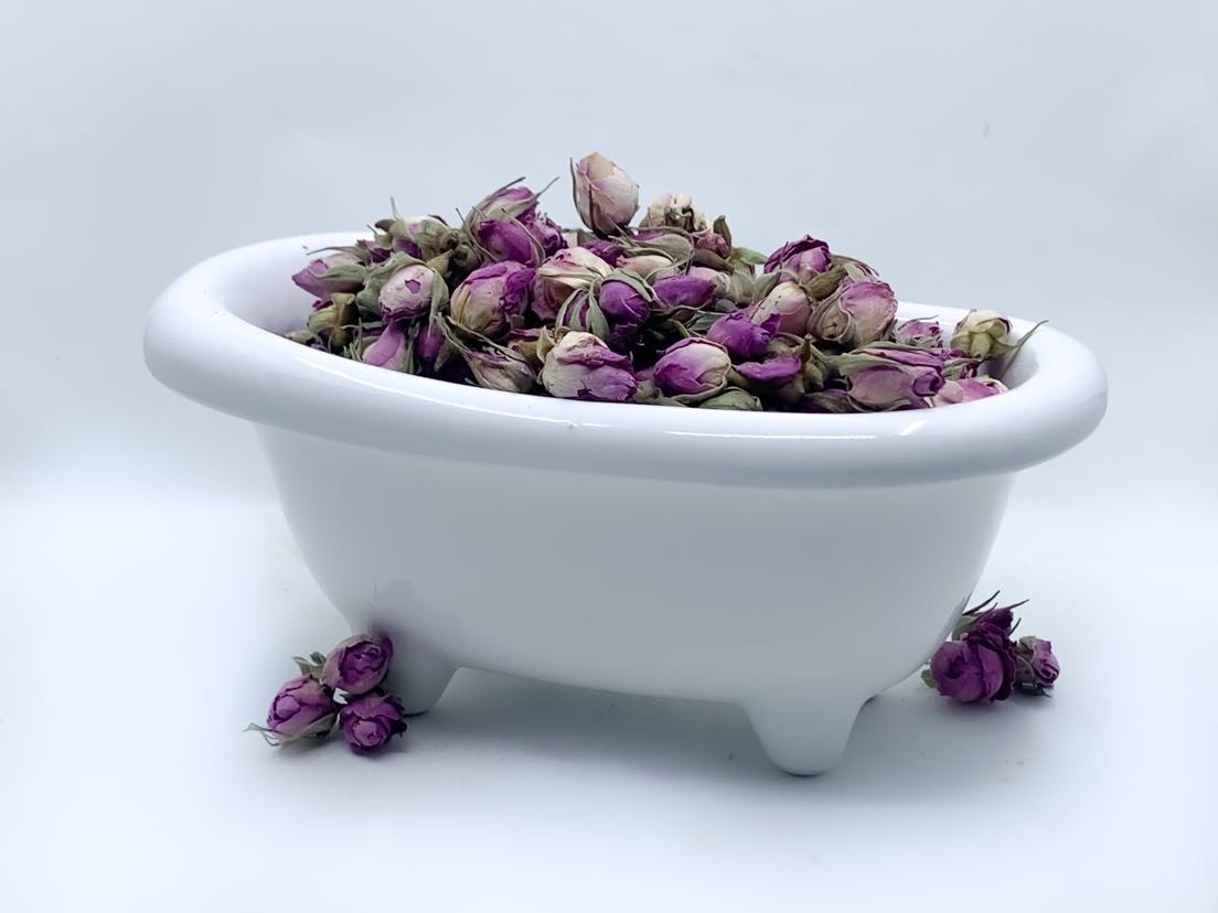 Small ceramic bathtub Color ivory