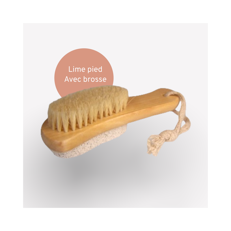 Foot file with brush  Gifts