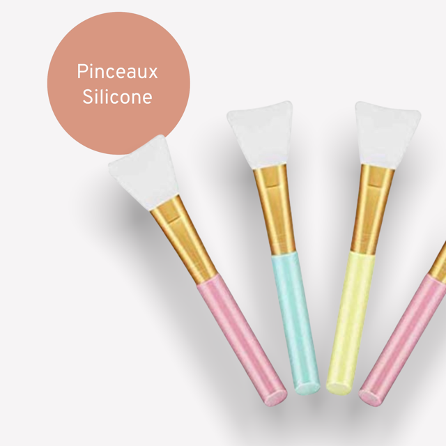 Pinceau Soin Embout en Silicone - Avril