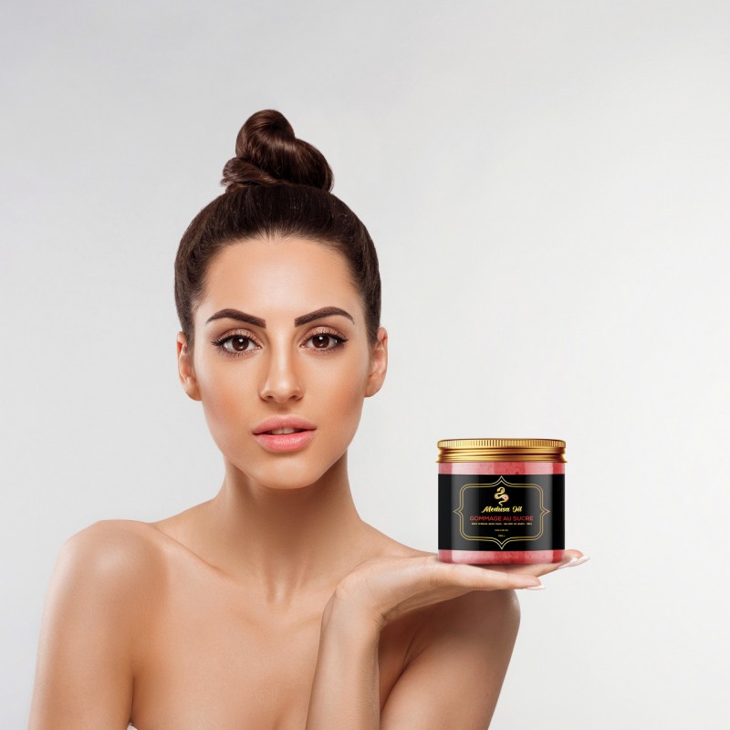 Aker Fassi brown sugar scrub  Scrub Medusa Oil