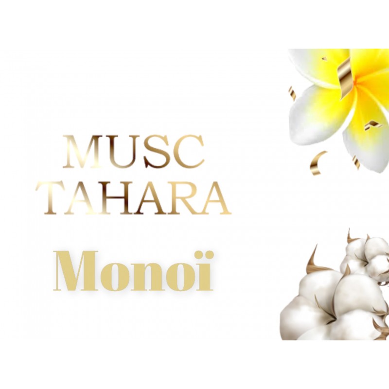 Almizcle íntimo Tahara perfume Monoï   Almizcle