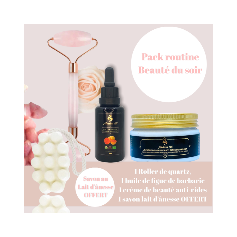 Pack routine beauté du soir anti-rides Packs  Medusa OilPack routine beauté du soir anti-rides  Packs Medusa Oil 105,70 € 105...