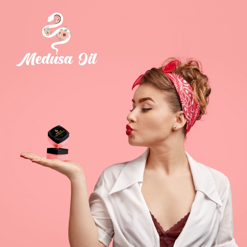 Baume à levres Aker Fassi  Medusa Oil عناية الوجه