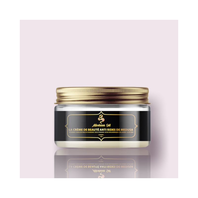 Crema de belleza antiarrugas Medusa  Medusa Oil Facial