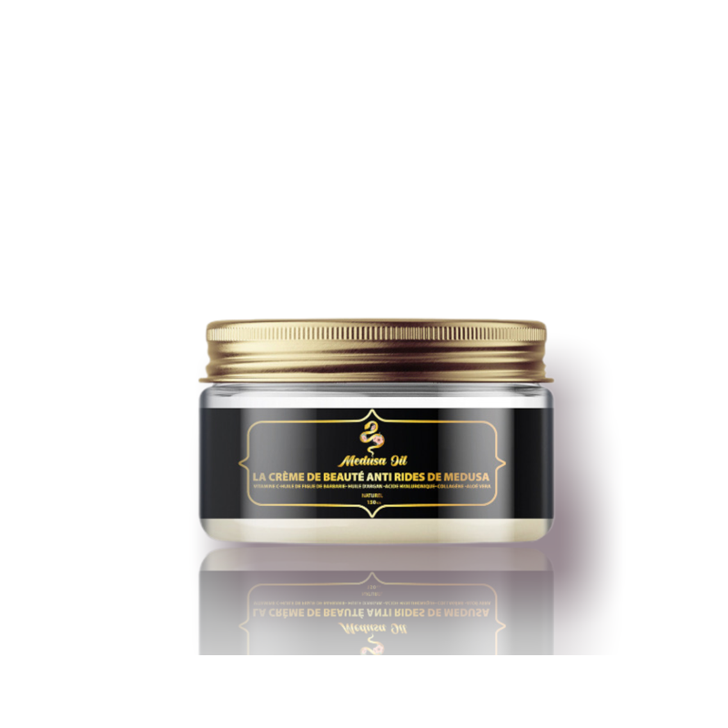 Crema de belleza antiarrugas Medusa  Medusa Oil Facial