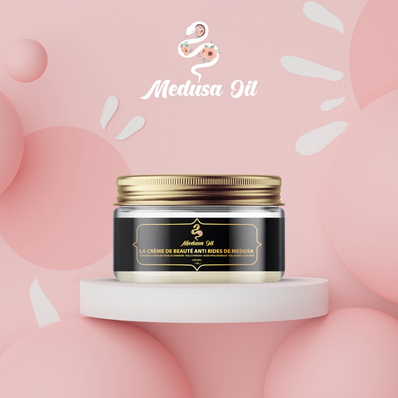 Crema de belleza antiarrugas Medusa  Medusa Oil Facial