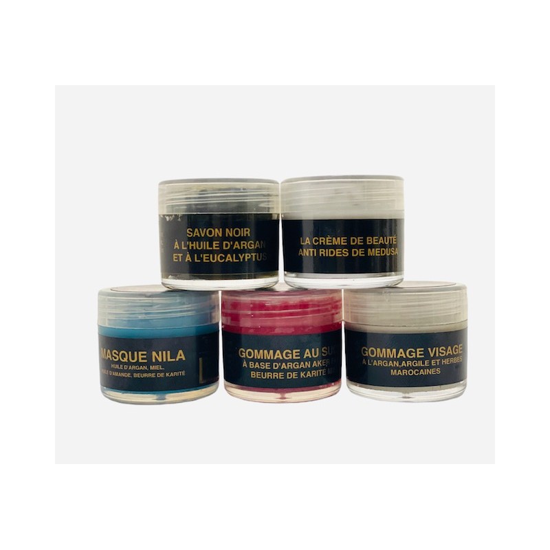 Travel Size Medusa Beauty Treatments  Packs Medusa Oil