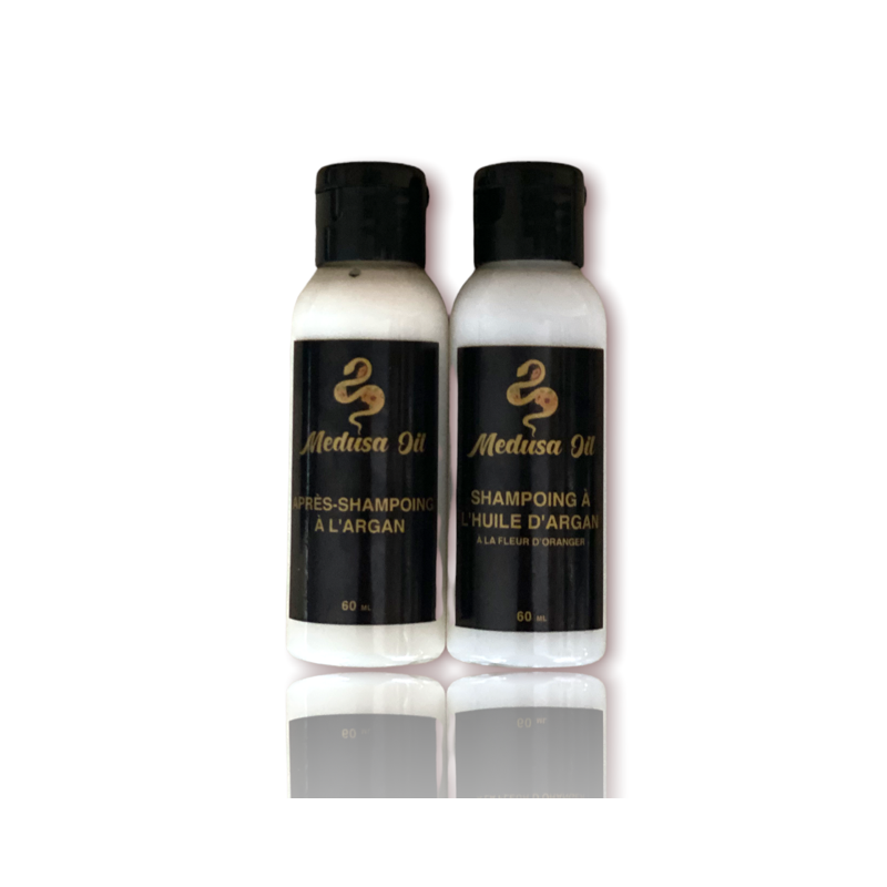 Argan Shampoo / Conditioner  Hair Medusa Oil