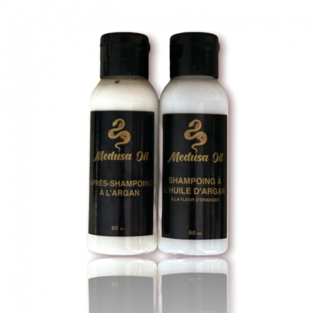 Argan-Shampoo / Conditioner  Medusa Oil Haar