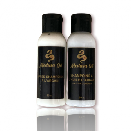 Champú / acondicionador de argán  Medusa Oil Pelo