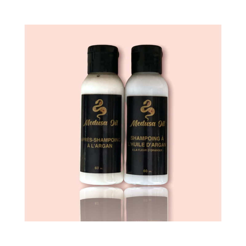 Argan-Shampoo / Conditioner  Medusa Oil Haar