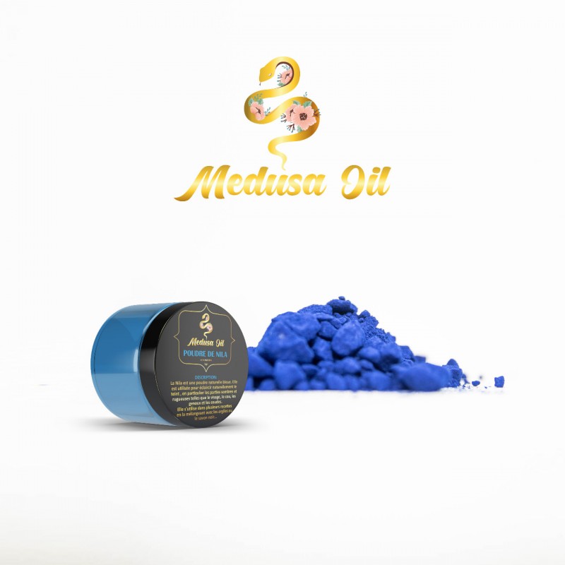 Poudre de nila  Medusa Oil سلسلة جبال نيلا