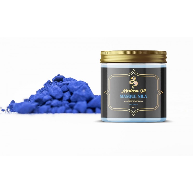 Masque Nila Bleu 100g - Azeta Beauty