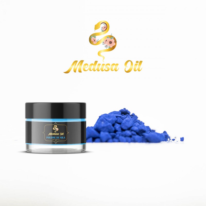 Poudre de nila  Medusa Oil سلسلة جبال نيلا