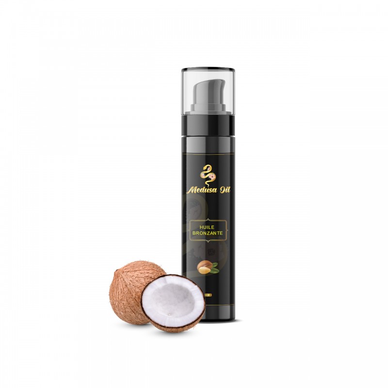 Huile bronzante Argan/Oud  Medusa Oil Vücut Bakımları