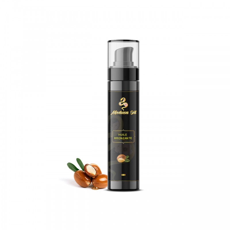 Huile bronzante Argan/Oud  Body Treatments Medusa Oil