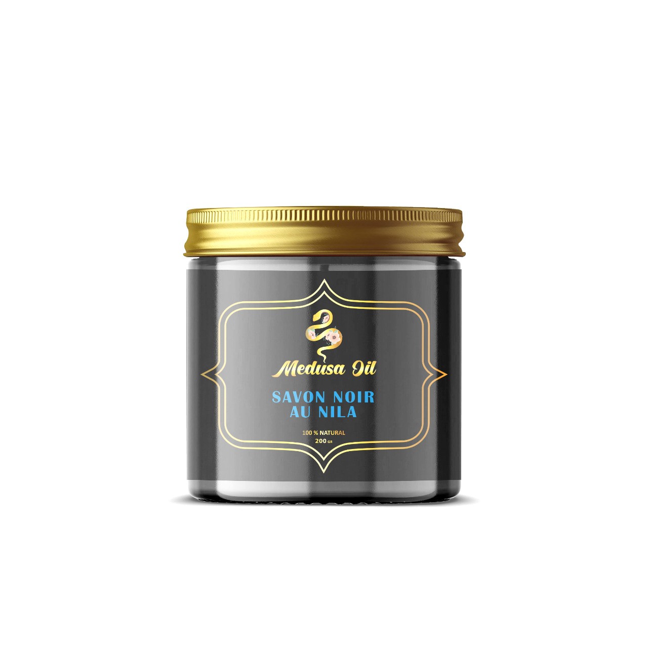 Masque Nila Marocain Purifiant Et Illuminateur - Anti-tâches, Pour Visage Et Corps