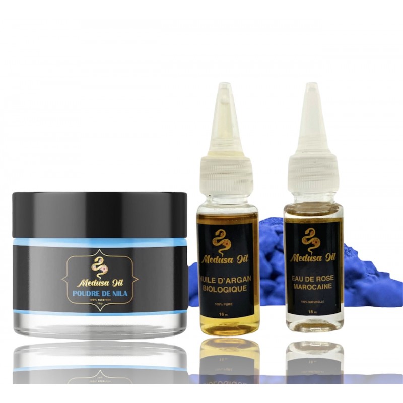 Poudre de nila kit maison  Medusa Oil Cordillera Nila