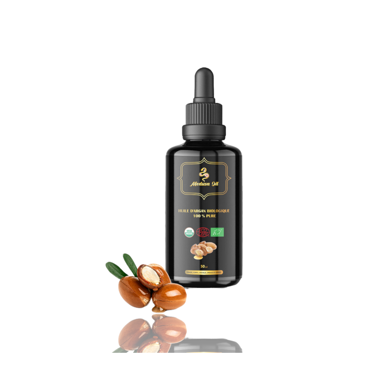 Olio di Argan biologico di qualità eccezionale  Medusa Oil 23,90 € Cura del viso 23,90 €