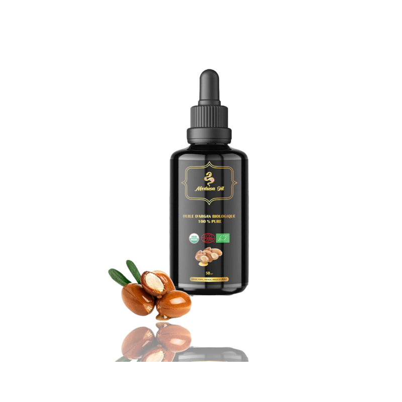 Organic Argan Oil Exceptional quality  Face care Medusa Oil