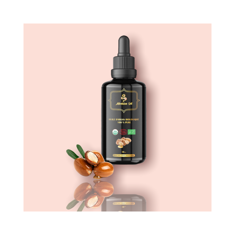 Organic Argan Oil Exceptional quality  Face care Medusa Oil