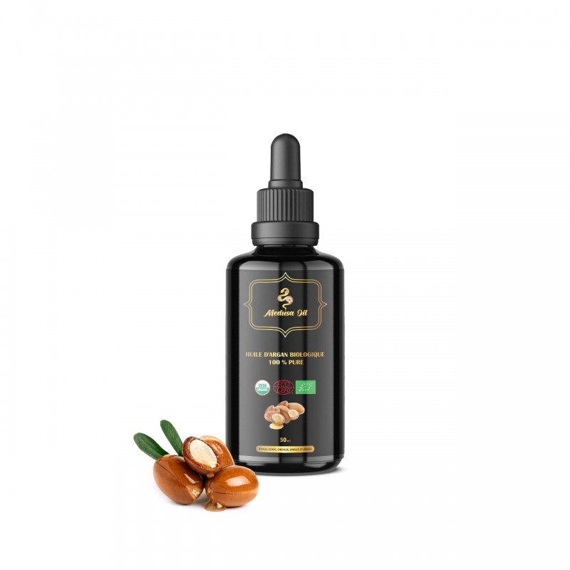 Organic Argan Oil Exceptional quality  Face care Medusa Oil