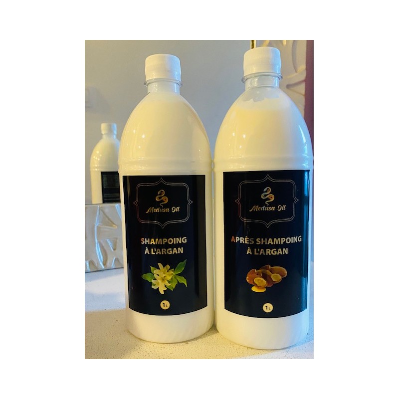 Shampoing et après-shampoing Medusa Soins Cheveux  Medusa OilShampoing et après-shampoing Medusa  Soins Cheveux Medusa Oil 59...