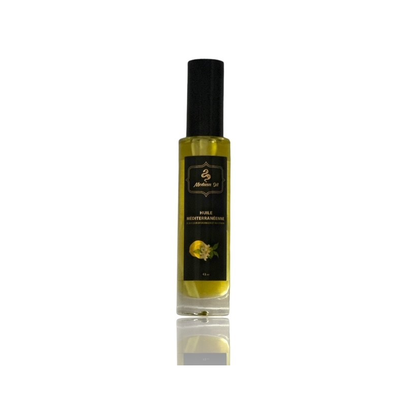 Huile corps relaxante - huile hydratante et relaxante corps