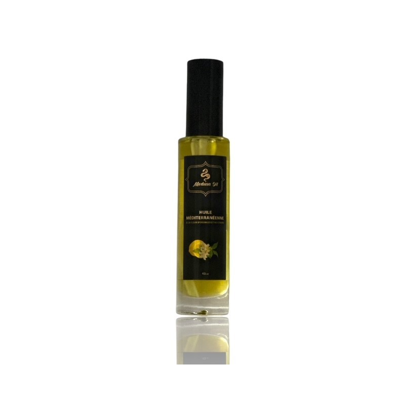 Huile hydratante anti cellulite et relaxante méditerranéenne Soins Corps  Medusa OilHuile hydratante anti cellulite et relaxa...