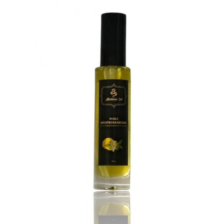 Huile hydratante et relaxante méditerranéenne  Medusa Oil Vücut Bakımları