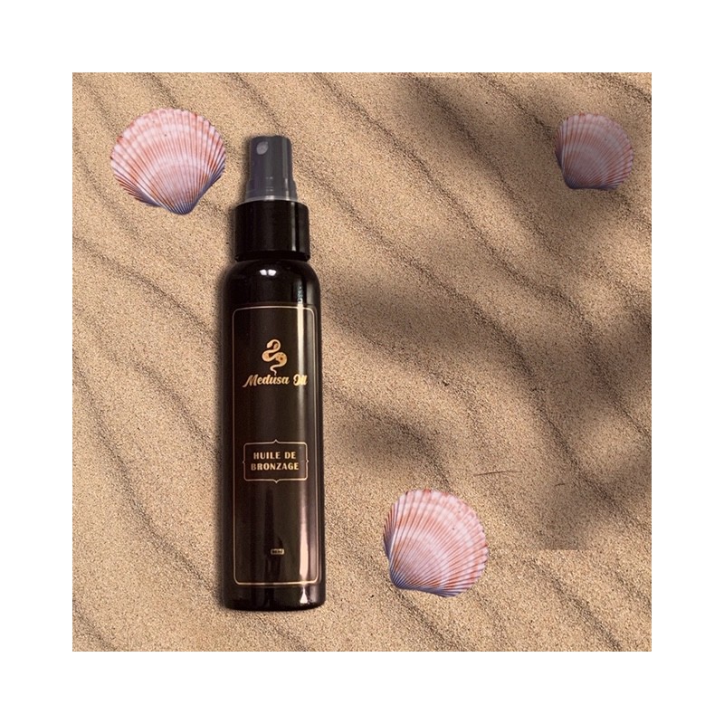 Huile de bronzage à l'argan Oud Soins Corps  Medusa OilHuile de bronzage à l'argan Oud  Soins Corps Medusa Oil 15,90 € 15,90 ...