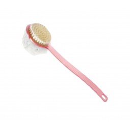 Brosse a dos à poils doux   Schrubben