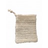 Burlap soap bag  Soap