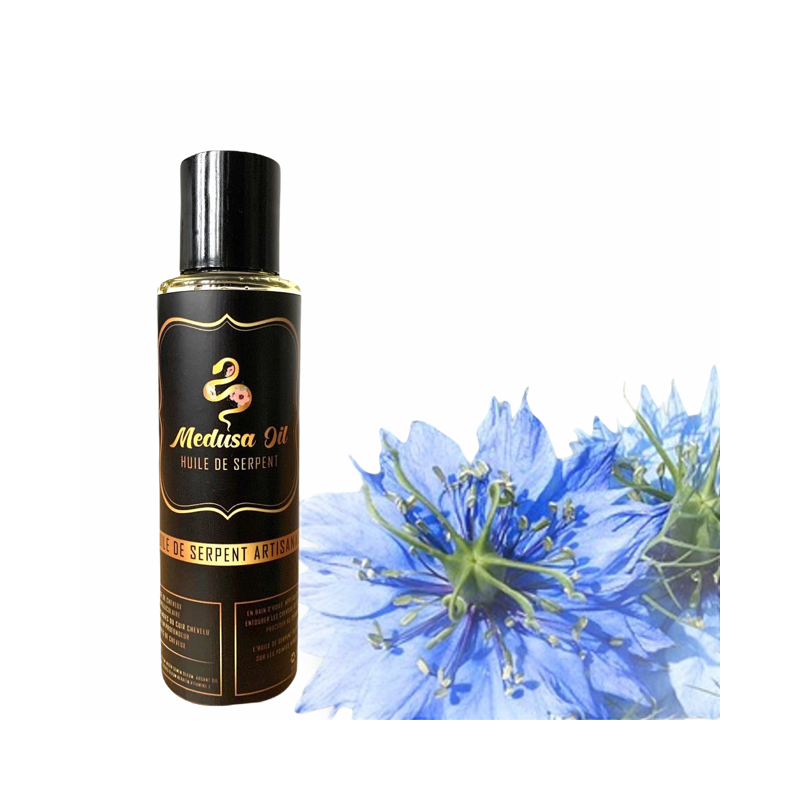 Aceite de serpiente  Medusa Oil Pelo