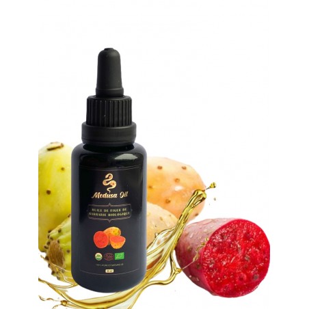 زيت التين الشوكي العضوي  Medusa Oil عناية الوجه