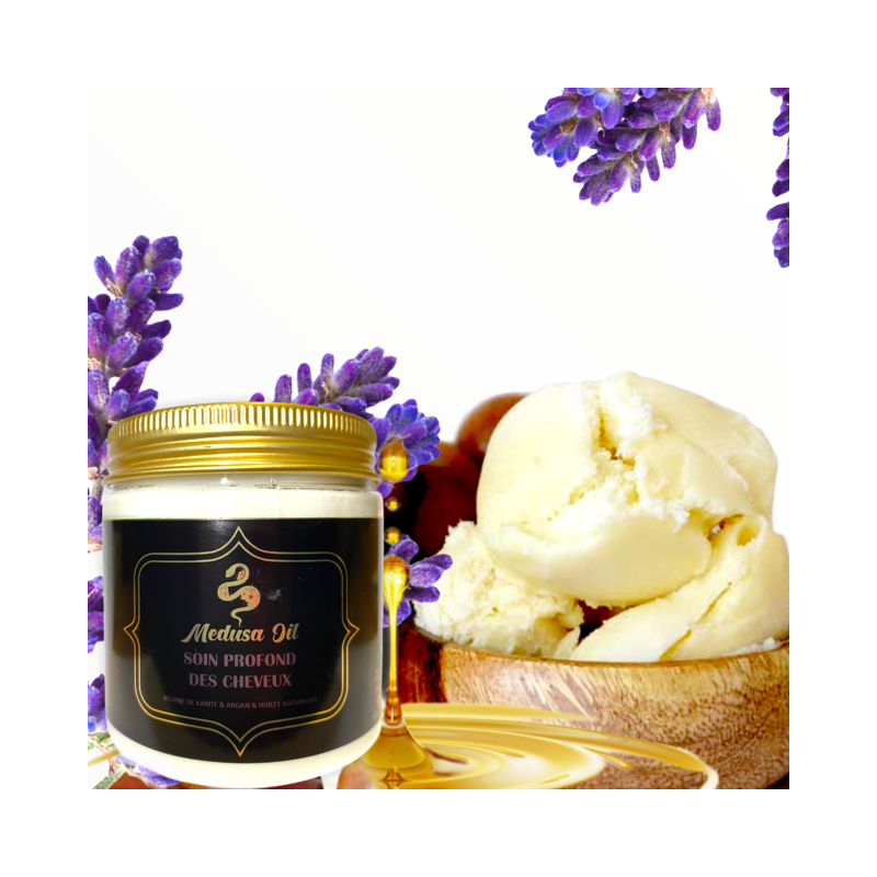 Shea Butter Derin Saç Bakımı  Medusa Oil Saç